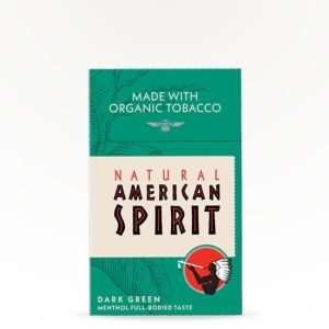 american spirits menthol cigarettes