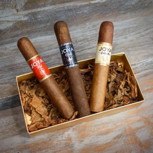 Joya De Nicaragua 3 Handmade Cigars – Robusto Sampler Box