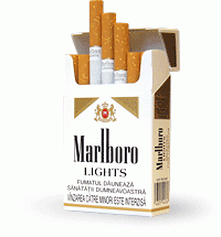 Marlboro Gold Pack Cigarettes
